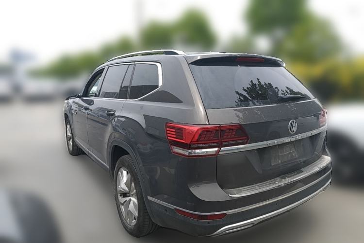 Used Volkswagen Teramont 2017 530 V6 Four-Wheel Drive Supreme Flagship Edition Rear Left 45 Deg