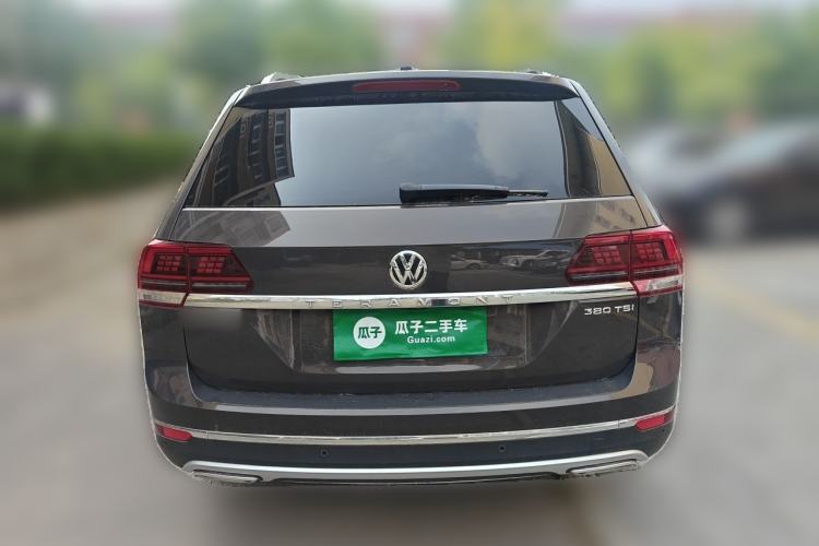 Used Volkswagen Teramont 2017 380TSI Four-Wheel Drive Luxury Edition Rear