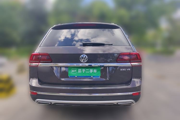 Used Volkswagen Teramont 2017 530 V6 Four-Wheel Drive Luxury Edition Rear