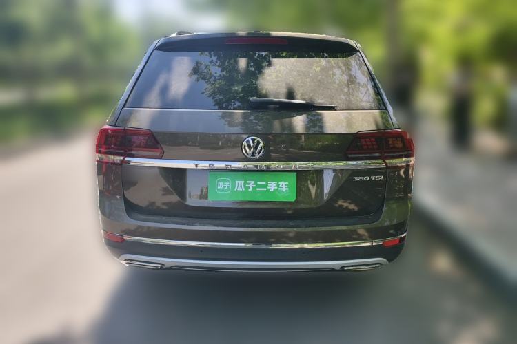 Used Volkswagen Teramont 2017 380TSI Four-Wheel Drive Luxury Edition Rear