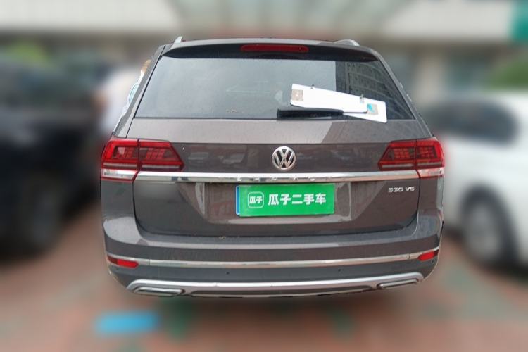 Used Volkswagen Teramont 2017 530 V6 Four-Wheel Drive Luxury Edition Rear