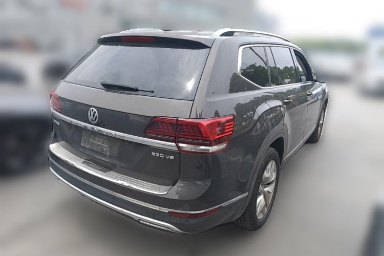 Used Volkswagen Teramont 2017 530 V6 Four-Wheel Drive Supreme Flagship Edition Rear Right 45 Deg