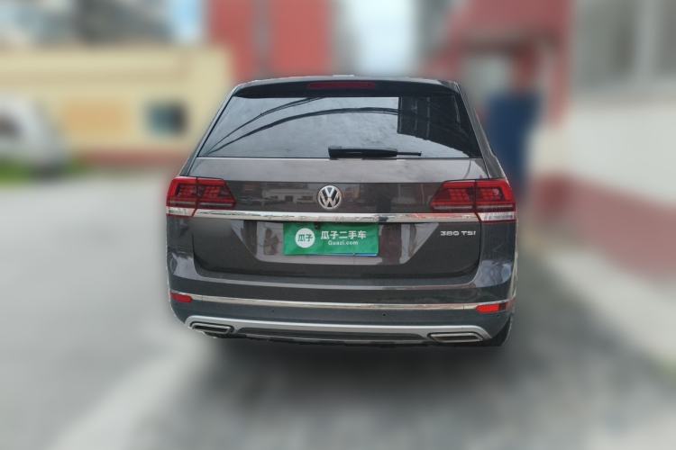 Used Volkswagen Teramont 2017 380TSI Four-Wheel Drive Luxury Edition Rear