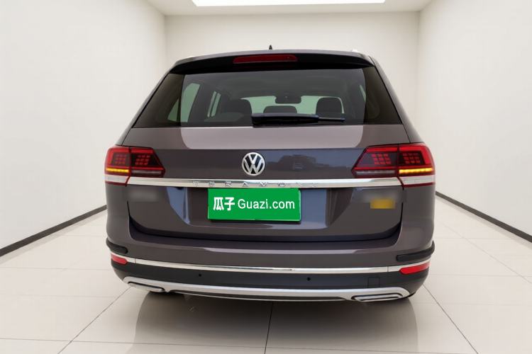 Used Volkswagen Teramont 2017 380TSI Four-Wheel Drive Luxury Edition Rear