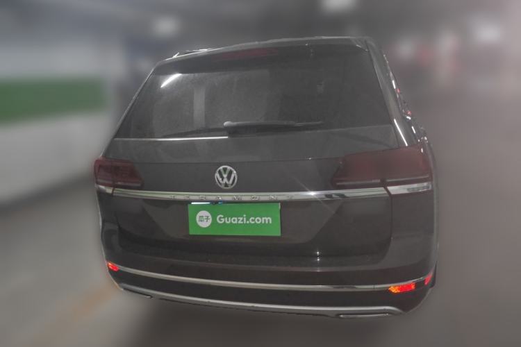 Used Volkswagen Teramont 2017 530 V6 Four-Wheel Drive Luxury Edition Rear