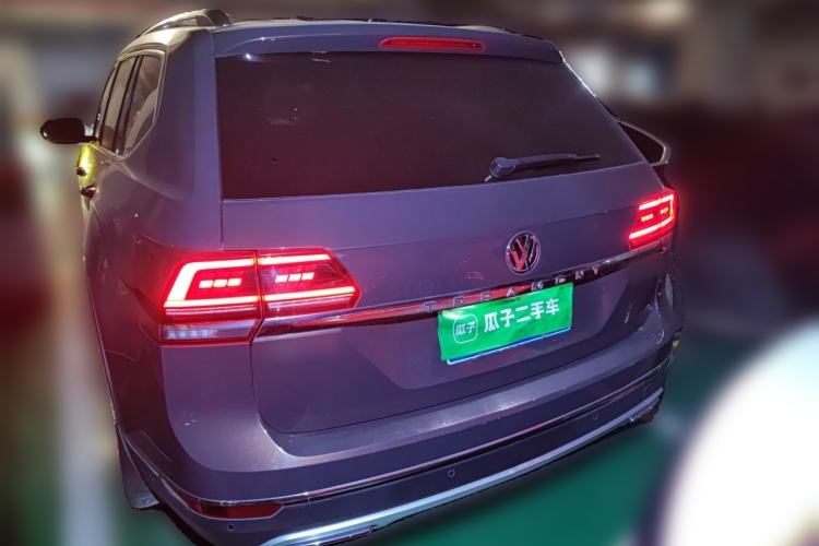 Used Volkswagen Teramont 2017 380TSI Four-Wheel Drive Luxury Edition Rear