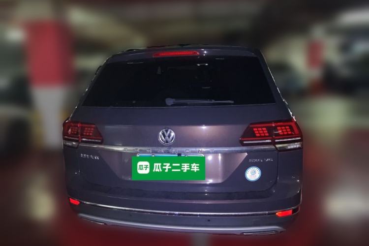 Used Volkswagen Teramont 2017 530 V6 Four-Wheel Drive Luxury Edition Rear