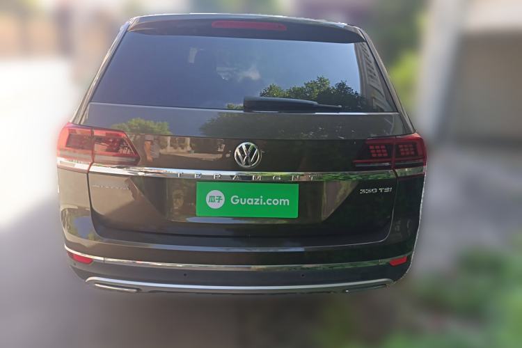 Used Volkswagen Teramont 2017 330TSI Two-Wheel-Drive Luxury Edition Rear