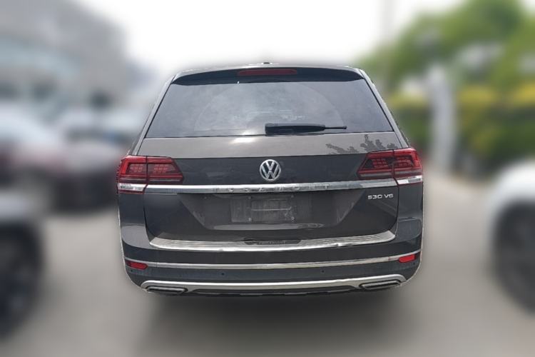 Used Volkswagen Teramont 2017 530 V6 Four-Wheel Drive Supreme Flagship Edition Rear