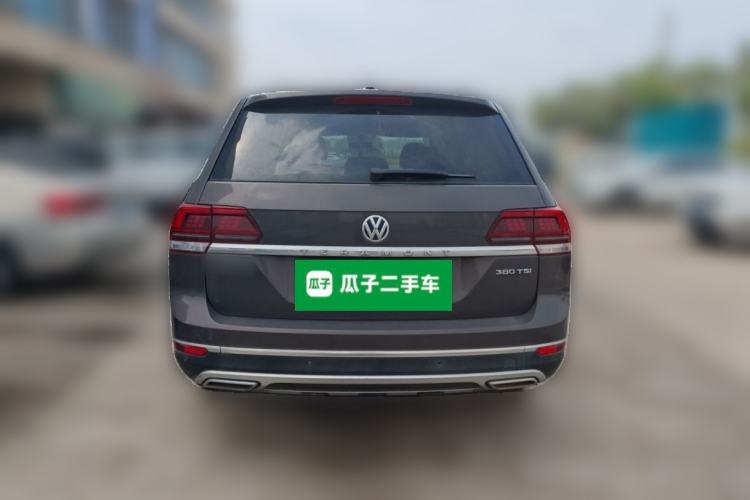 Used Volkswagen Teramont 2017 380TSI Four-Wheel Drive Luxury Edition Rear