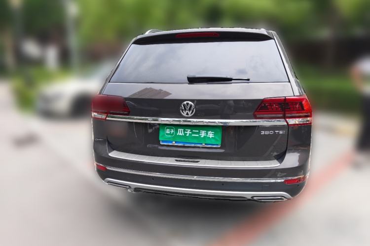 Used Volkswagen Teramont 2017 380TSI Four-Wheel Drive Luxury Edition Rear