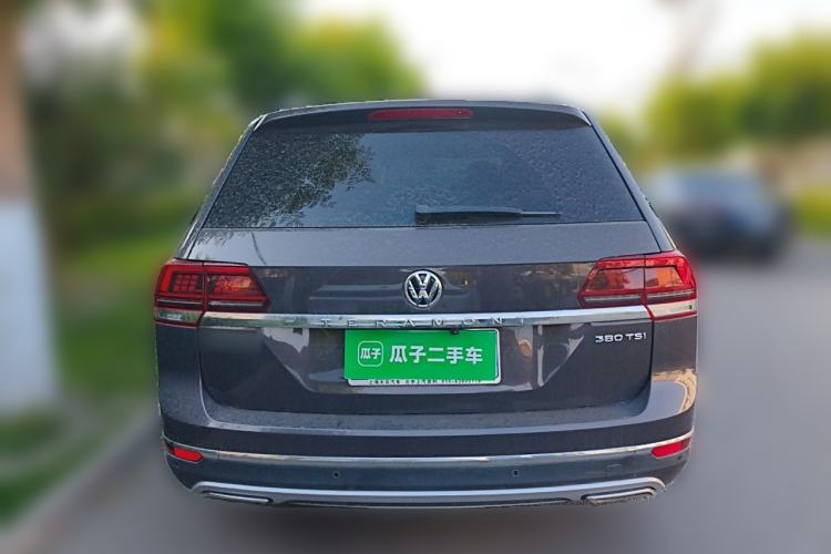 Used Volkswagen Teramont 2017 380TSI Four-Wheel Drive Luxury Edition Rear