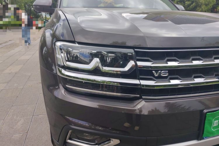 Used Volkswagen Teramont 2017 530 V6 Four-Wheel Drive Luxury Edition Right Front Headlight