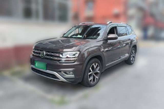Used Volkswagen Teramont 2017 380TSI Four-Wheel Drive Luxury Edition