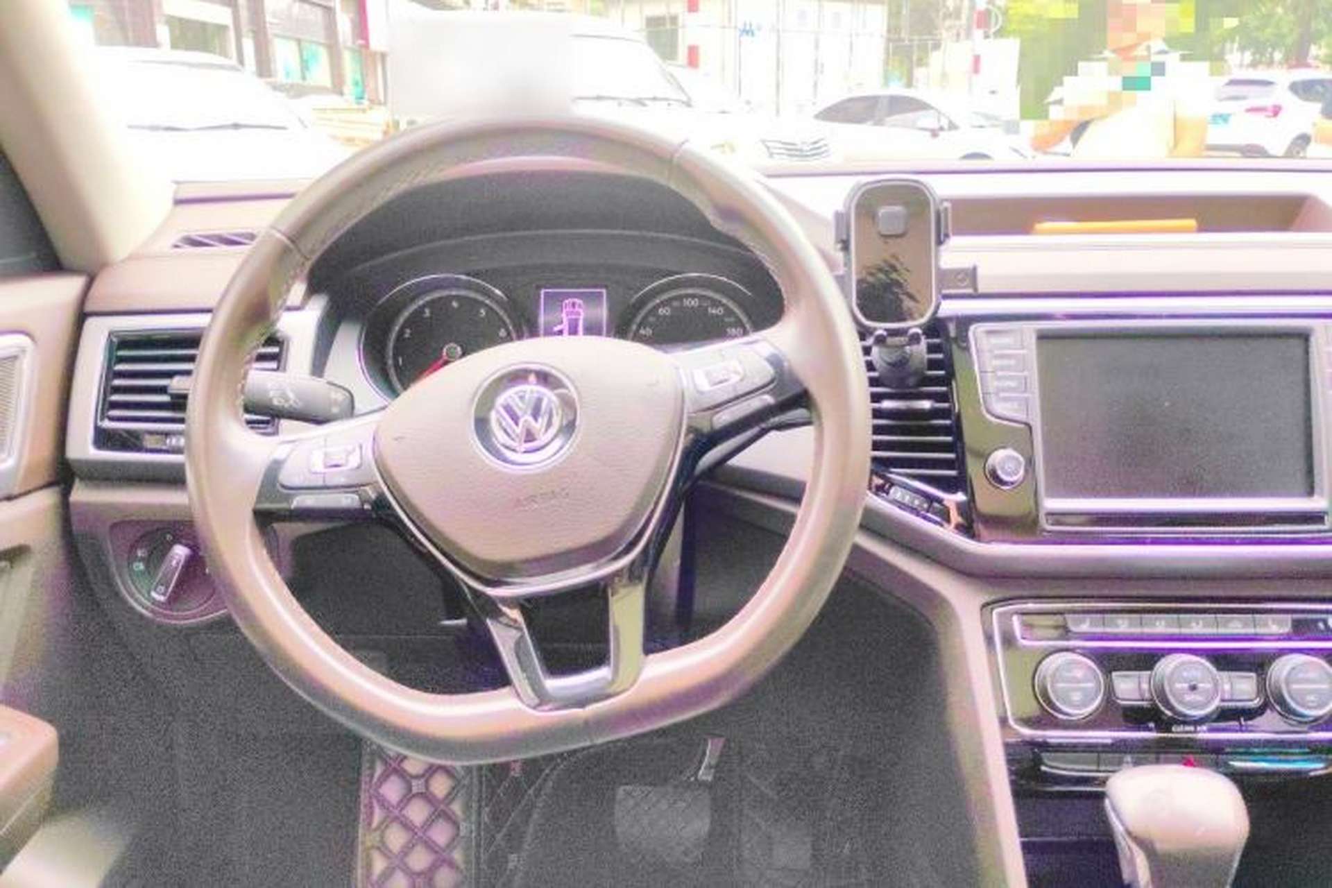 Used Volkswagen Teramont 2017 330TSI Two-Wheel-Drive Luxury Edition Steering Wheel