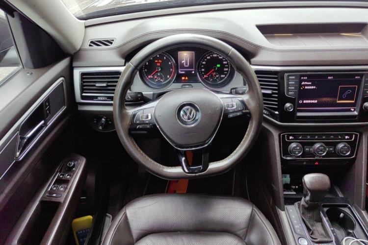 Used Volkswagen Teramont 2017 380TSI Four-Wheel Drive Luxury Edition Steering Wheel