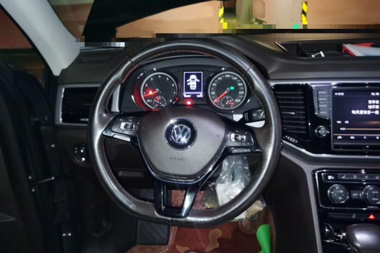 Used Volkswagen Teramont 2017 380TSI Four-Wheel Drive Luxury Edition Steering Wheel