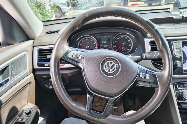 Used Volkswagen Teramont 2017 380TSI Four-Wheel Drive Luxury Edition Steering Wheel
