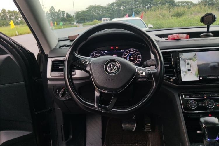 Used Volkswagen Teramont 2017 380TSI Four-Wheel Drive Luxury Edition Steering Wheel