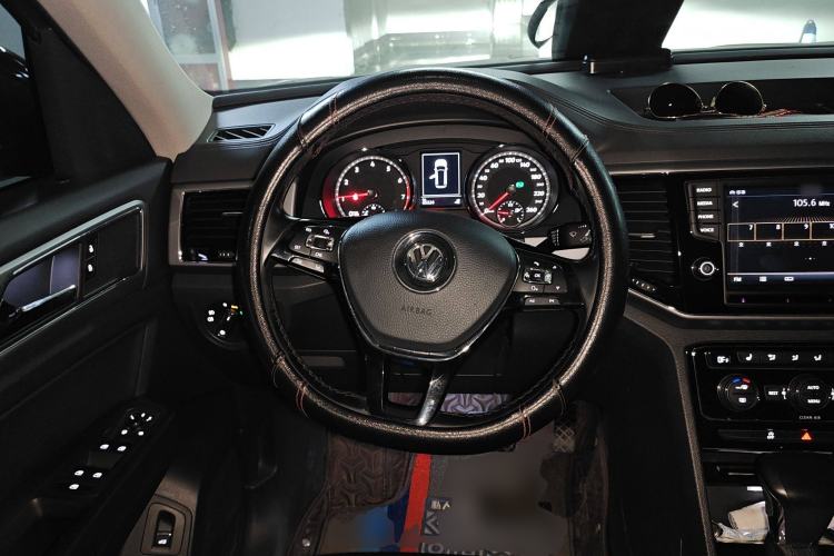 Used Volkswagen Teramont 2017 380TSI Four-Wheel Drive Luxury Edition Steering Wheel