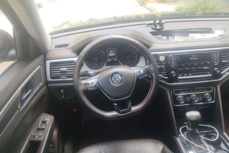 Used Volkswagen Teramont 2017 380TSI Four-Wheel Drive Luxury Edition Steering Wheel
