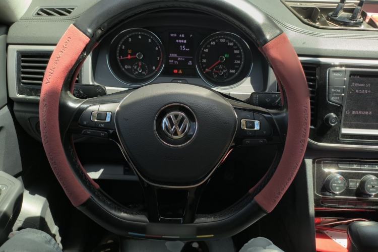 Used Volkswagen Teramont 2017 380TSI Four-Wheel Drive Comfort Edition Steering Wheel