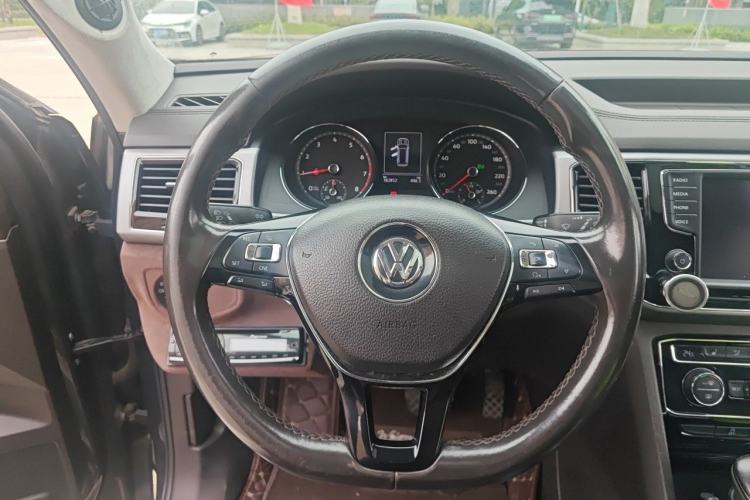 Used Volkswagen Teramont 2017 380TSI Four-Wheel Drive Luxury Edition Steering Wheel