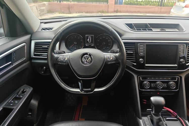 Used Volkswagen Teramont 2017 380TSI Four-Wheel Drive Luxury Edition Steering Wheel