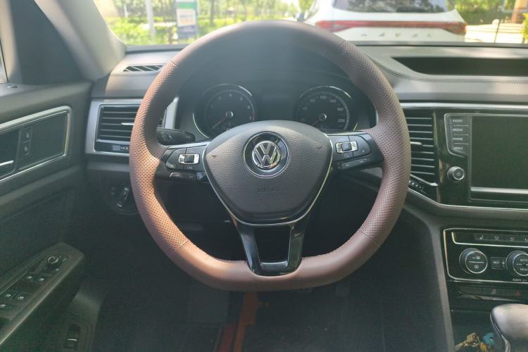 Used Volkswagen Teramont 2017 380TSI Four-Wheel Drive Luxury Edition Steering Wheel