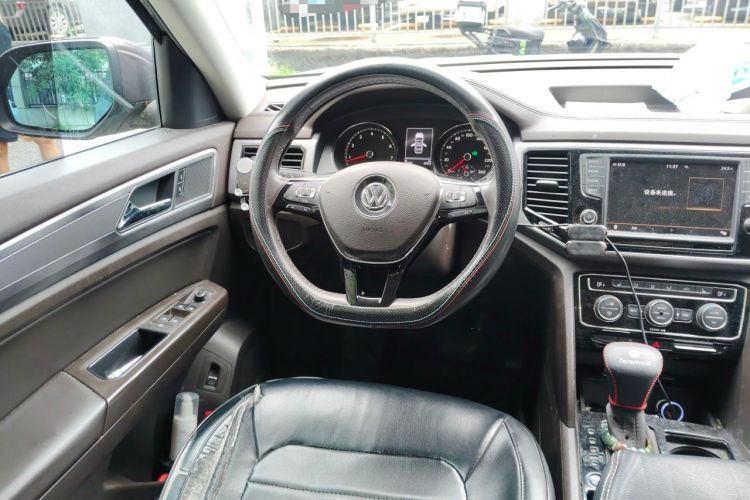 Used Volkswagen Teramont 2017 380TSI Four-Wheel Drive Luxury Edition Steering Wheel