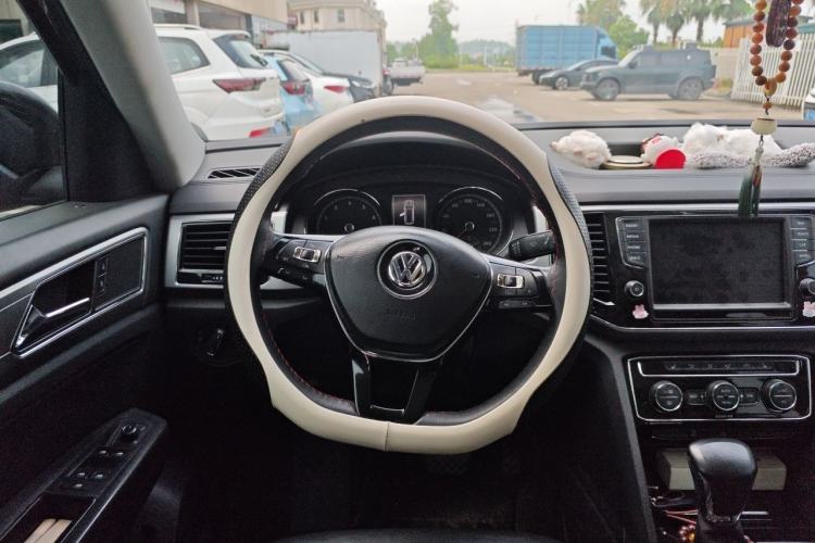 Used Volkswagen Teramont 2017 380TSI Four-Wheel Drive Luxury Edition Steering Wheel
