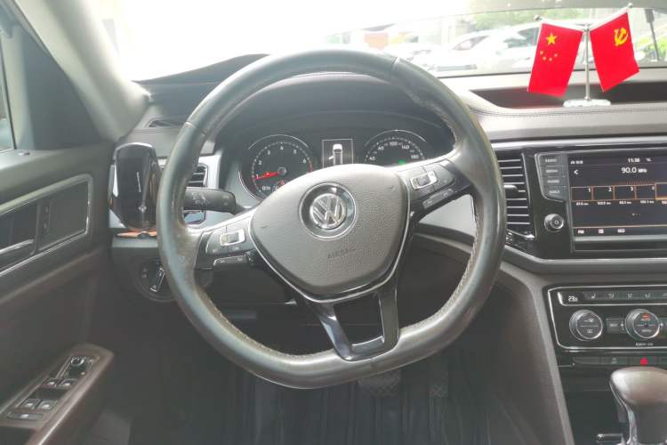 Used Volkswagen Teramont 2017 380TSI Four-Wheel Drive Luxury Edition Steering Wheel