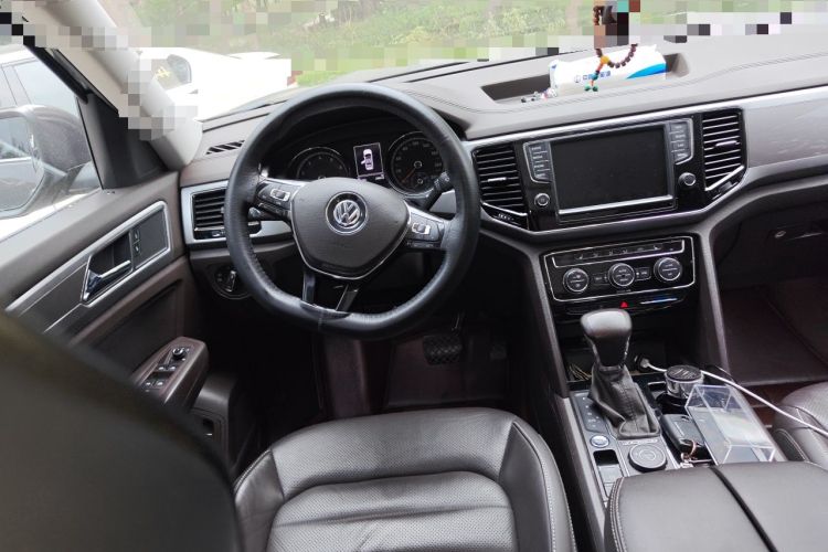 Used Volkswagen Teramont 2017 380TSI Four-Wheel Drive Luxury Edition Steering Wheel