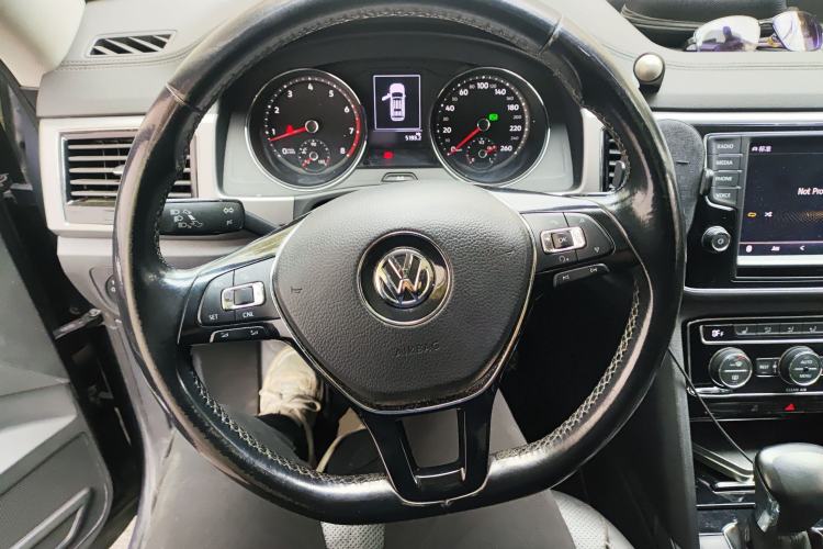 Used Volkswagen Teramont 2017 380TSI Four-Wheel Drive Luxury Edition Steering Wheel