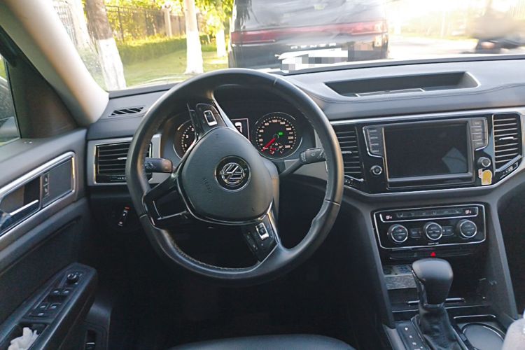 Used Volkswagen Teramont 2017 380TSI Four-Wheel Drive Luxury Edition Steering Wheel