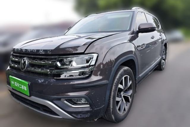 Ojetý Volkswagen Teramont 2017 380TSI Four-Wheel Drive Luxury Edition
