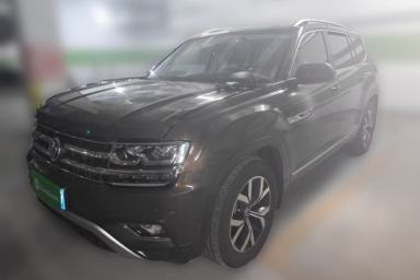 Used Volkswagen Teramont 2017 530 V6 Four-Wheel Drive Luxury Edition