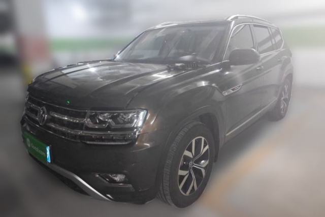 Used Volkswagen Teramont 2017 530 V6 Four-Wheel Drive Luxury Edition