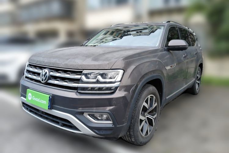 Used Volkswagen Teramont 2017 380TSI Four-Wheel Drive Luxury Edition Guazi used car, China used car export, Used car for sale, Used cars, Cheapest cars for sale