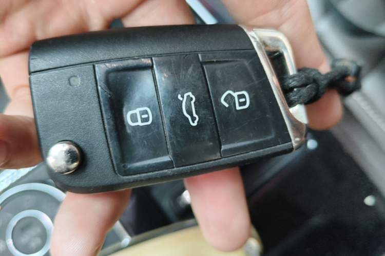 Used Volkswagen Teramont 2017 380TSI Four-Wheel Drive Flagship Edition Vehicle Key