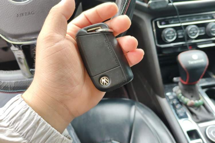 Used Volkswagen Teramont 2017 380TSI Four-Wheel Drive Luxury Edition Vehicle Key