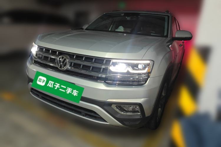 Used Volkswagen Teramont 2017 530 V6 Four-Wheel Drive Flagship Edition Guazi used car, China used car export, Used car for sale, Used  cars, Cheapest cars for sale
