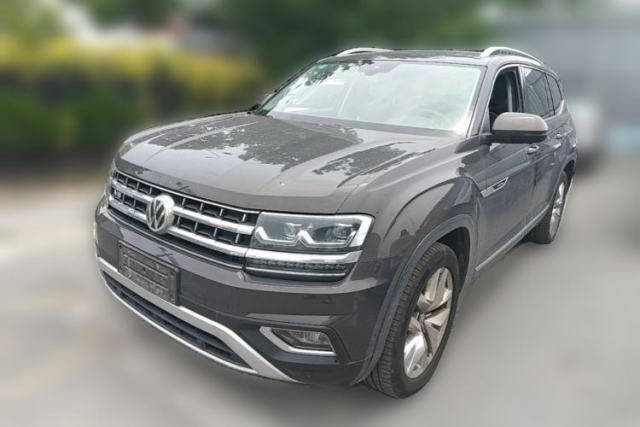 Used Volkswagen Teramont 2017 530 V6 Four-Wheel Drive Supreme Flagship Edition
