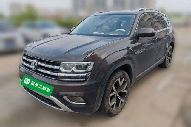 Used Volkswagen Teramont 2017 380TSI Four-Wheel Drive Luxury Edition
