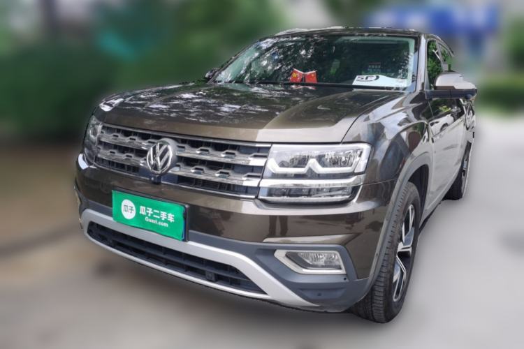 Used Volkswagen Teramont 2017 380TSI Four-Wheel Drive Luxury Edition Guazi used car, China used car export, Used car for sale, Used  cars, Cheapest cars for sale
