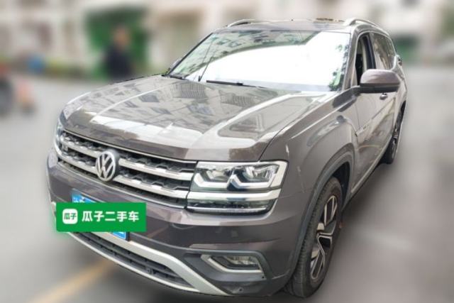 Used Volkswagen Teramont 2017 380TSI Four-Wheel Drive Luxury Edition