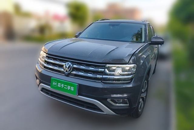 Used Volkswagen Teramont 2017 380TSI Four-Wheel Drive Luxury Edition