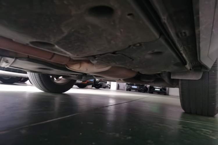 Used Volkswagen Teramont 2017 380TSI Four-Wheel Drive Comfort Edition Chassis Rear Left