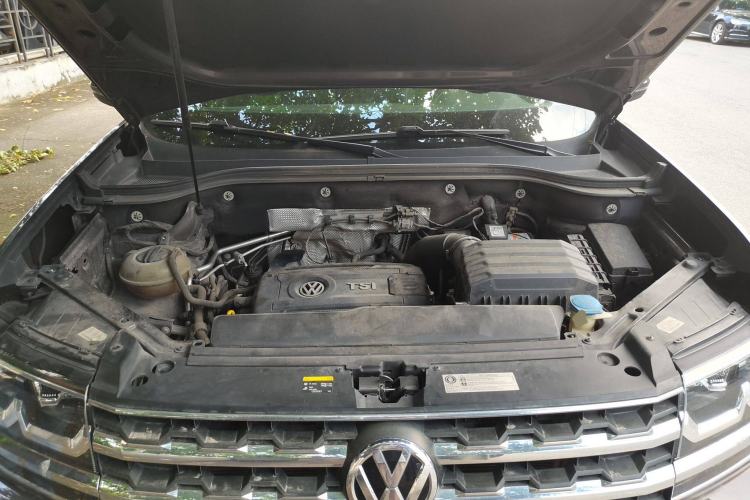 Used Volkswagen Teramont 2017 380TSI Four-Wheel Drive Luxury Edition Engine Bay