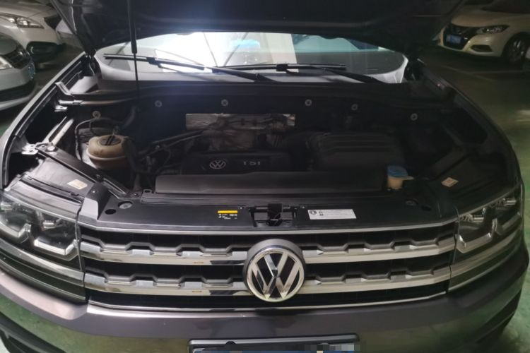 Used Volkswagen Teramont 2017 380TSI Four-Wheel Drive Comfort Edition Engine Bay